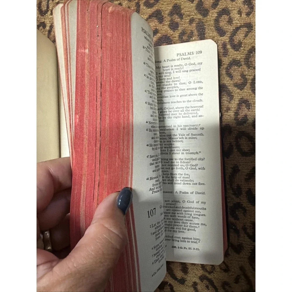 Revised Standard Version Thomas Nelson Sons 1953 Old & New Testament Bible Black